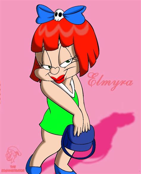 Elmyra By Theedministrator Tiny Toons Elmyra Extreme Pets Female