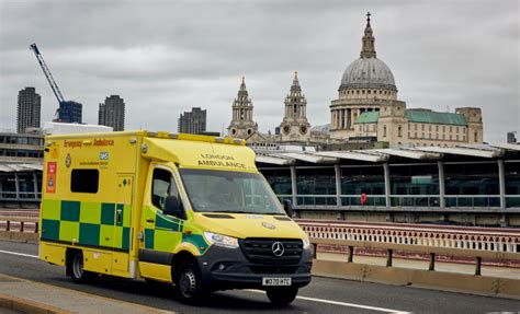 London’s Chief Paramedic Urges People To Look After Themselves And Their Loved Ones This Weekend