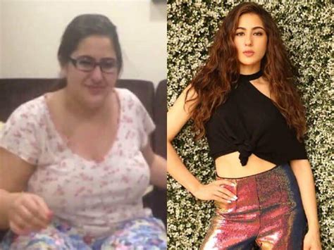 Sara Ali Khan Weight Loss Journey From 96 Kg To 54 Kg In Just One Year