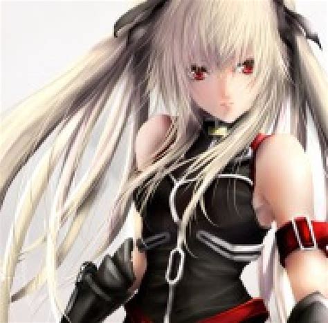 Free Download Fate Testarossa Cg White Hair Angry Magical Girl