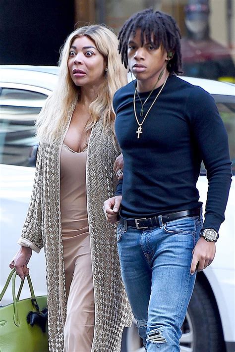 How old is wendy williams? Celebrity Kids: Wendy Williams and Son Kevin Hunter, Jr ...