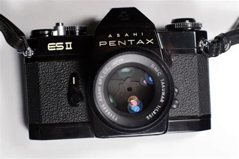 Asahi Pentax Takumar 55mm 18 Vintage Camera Lenses