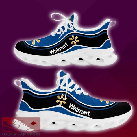 Walmart Brand New Logo Max Soul Sneakers Edgy Running Shoes T