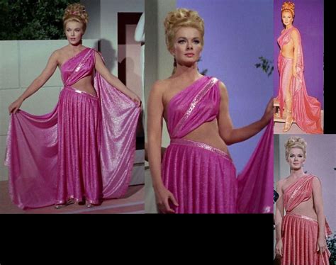 Leslie Parrish Wore This Toga In Star Treks Episode Who Mourns For
