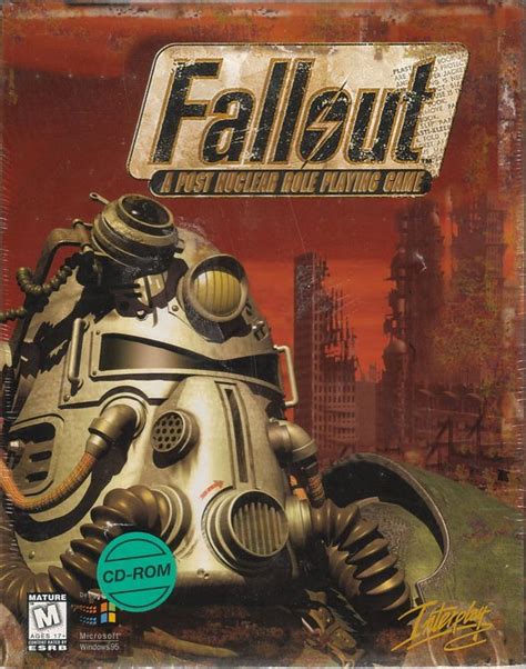 Fallout Cover Or Packaging Material Mobygames