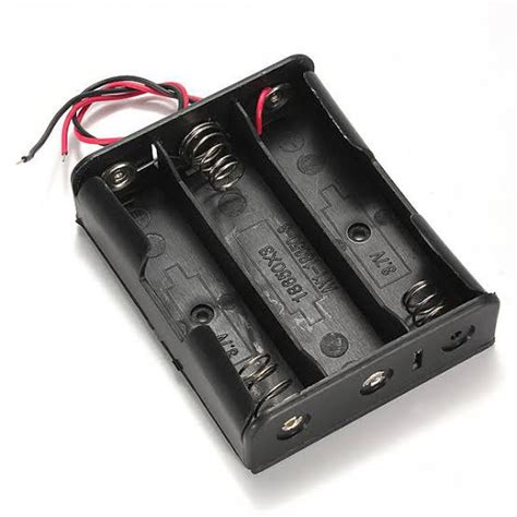 18650 X 3 Serial Battery Holder รางถ่าน สำหรับใส่ถ่าน 18650 37v 3 ก้อน