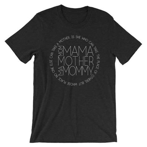 Mom Mama Mother Graphic Tee Mom Shirt Mother S Day T Mama Shirt Mom Tee Blessed Mom