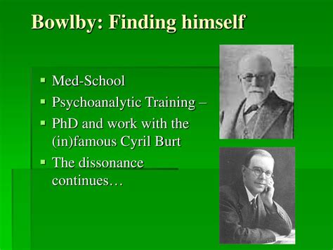 Ppt John Bowlby Understanding His Shadow Powerpoint Presentation