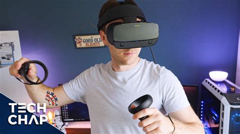 Oculus Rift S Unboxing Setup Room Scale Vr Without Sensors The Tech Chap Youtube