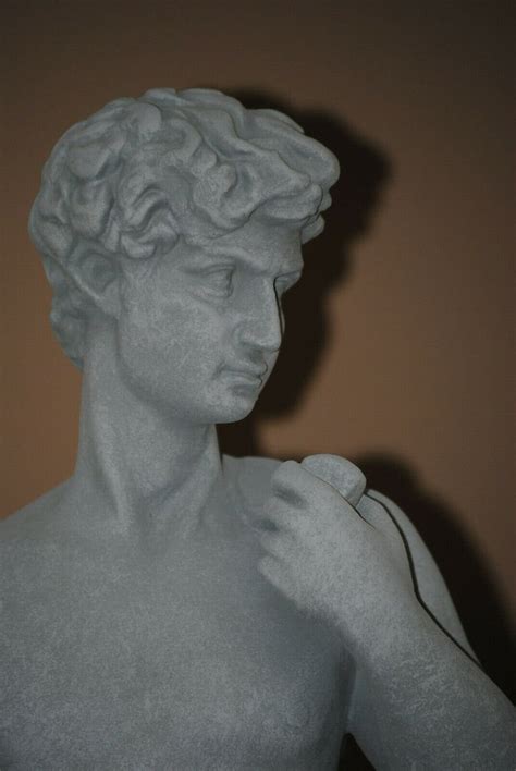 David Sculpture Cement Michelangelo David Naked Man Statue Etsy