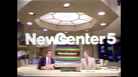 Wmaq Tv Channel 5 Newscenter 5 Intro 1978 Youtube