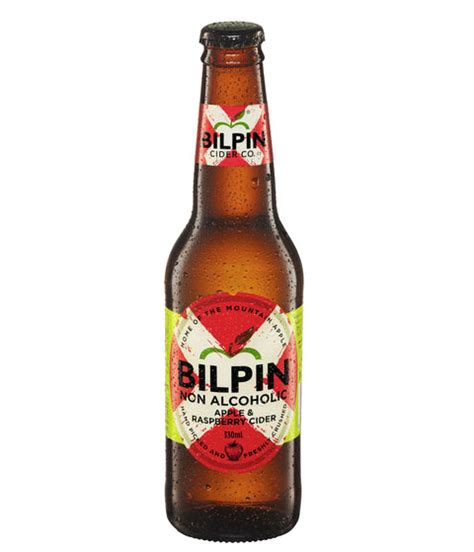 Bilpin Non Alcoholic Apple And Raspberry Bilpin Cider
