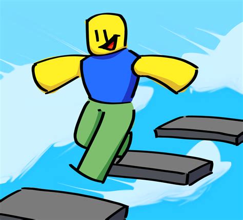 The Roblox Noob Fanart Lenny Illustrations ART Street