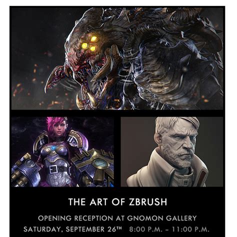 The Art of ZBrush Gallery - Pixologic: ZBrush Blog