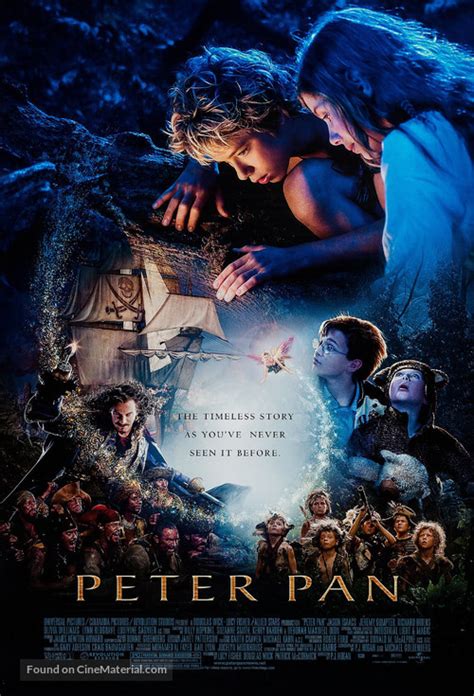 Peter Pan 2003 Movie Poster