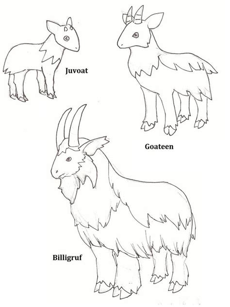 The Three Billy Goats Gruff Template Printable Free
