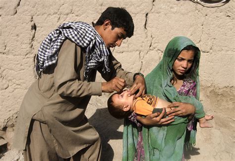 The New Humanitarian Measles Outbreak Strains Afghanistans Weak