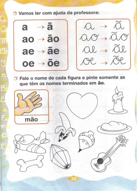 Atividades Com Vogais Para Educação Infantil EspaÇo Educar