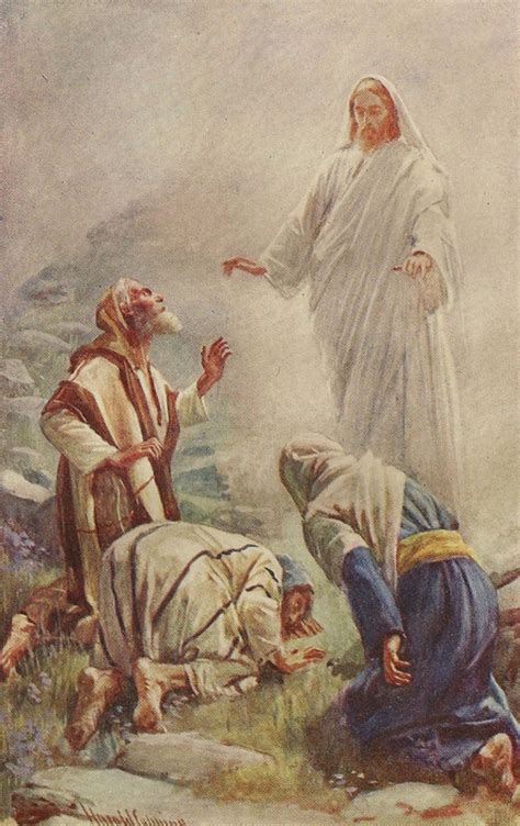 The Transfiguration Of Christ Sacred Art Meditations