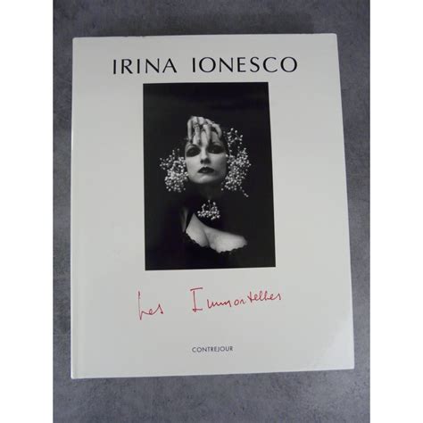 Irina Ionesco Eva Les immortelles Contrejour curiosa érotisme photos