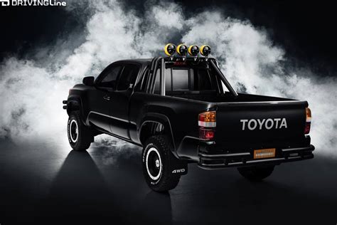 Back To The Future Toyota Tribute Truck Drivingline
