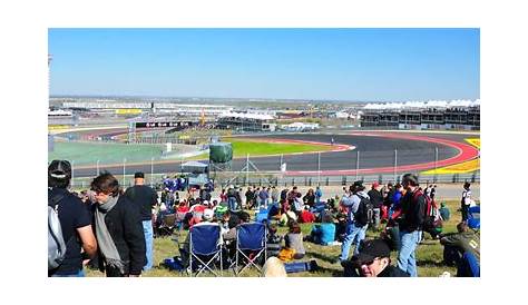 US Grand Prix Seating Guide | Circuit of the Americas | Austin, Texas