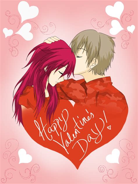 Happy Valentines Day By Inasaori On Deviantart