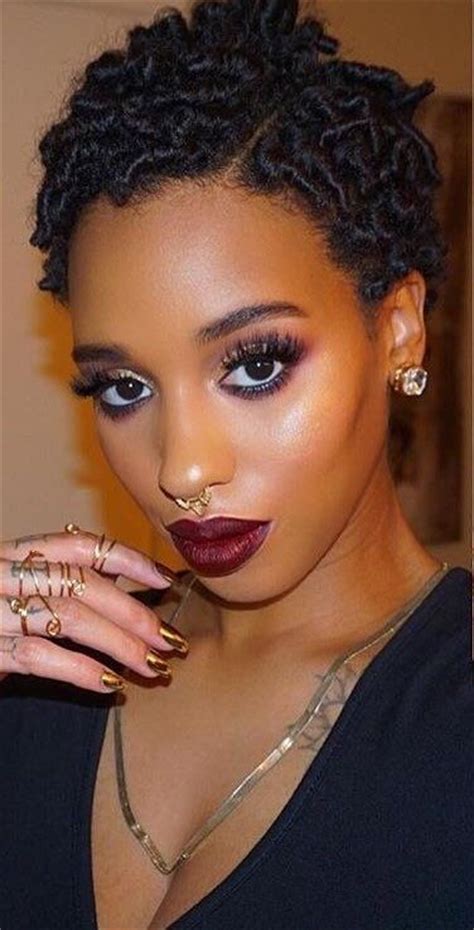 50 Best Natural Hairstyles For Black Women 2018 Collection Cruckers