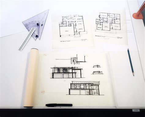 How To Draw Elevations From Floor Plan By Hand