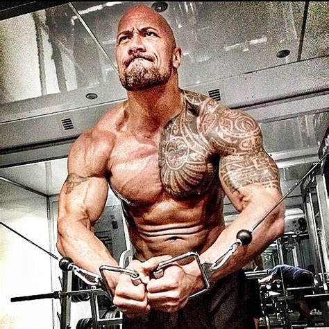 See more ideas about dwayne johnson, the rock dwayne johnson, dwayne the rock. six star muscle: Dwayne Johnson bodybuilding