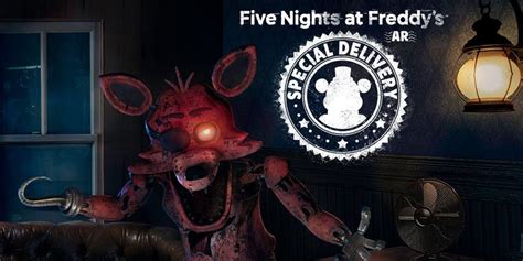 Five Nights At Freddys Ar Special Delivery Announced With Creepy New