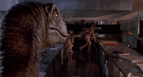 Jurassic Park Velociraptor Kitchen