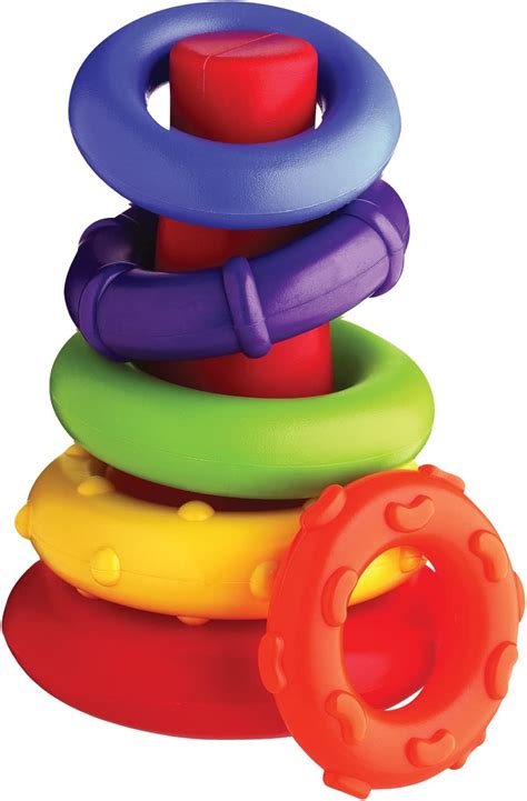 Playgro Ring Tower Stacking Toy 9 Months And Up My First Sort And