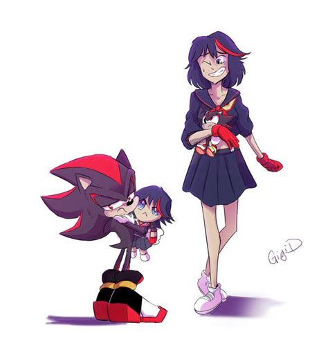 I Love Loads Off Art Off Shadow And Ryuko I Think Most Off Them Are Cute And Wholesome Artist