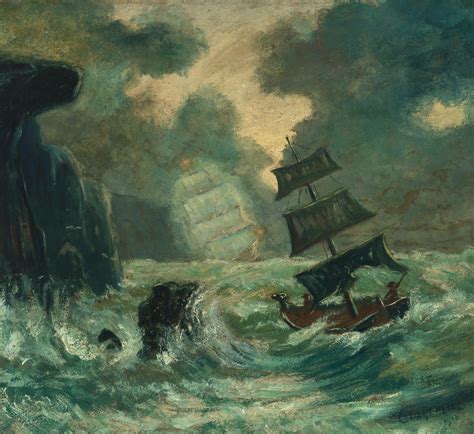 Louis M Eilshemius The Flying Dutchman Whitney Museum Of American Art