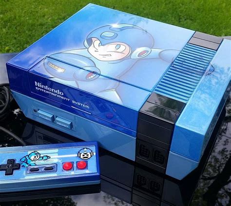 Cksigns1s Super Cool Airbrushed Mega Man Nes Console Tgg