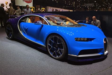 Bugatti Chiron Revealed At Geneva 2016 The World Has A New Fastest