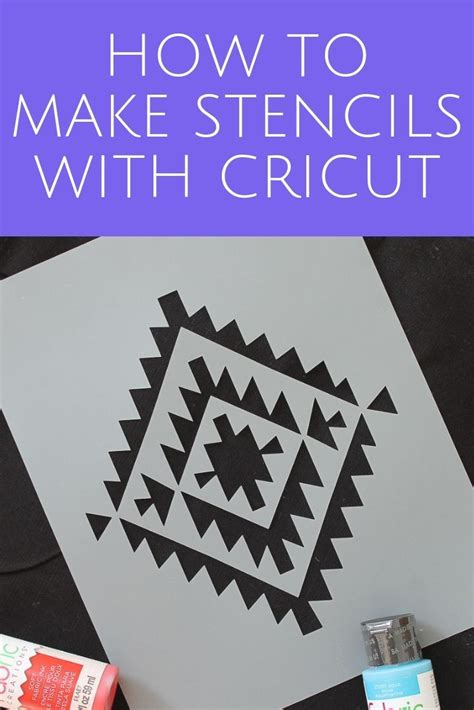 How To Make A Stencil With A Cricut Artofit