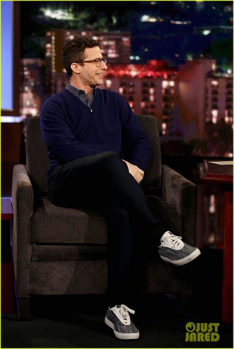 Photo Andy Samberg Shares Hilarious Story About Being Naked In Public