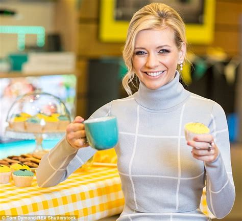 Katching My I Rachel Riley Flaunts Her Slim Figure In Leggy Two Piece