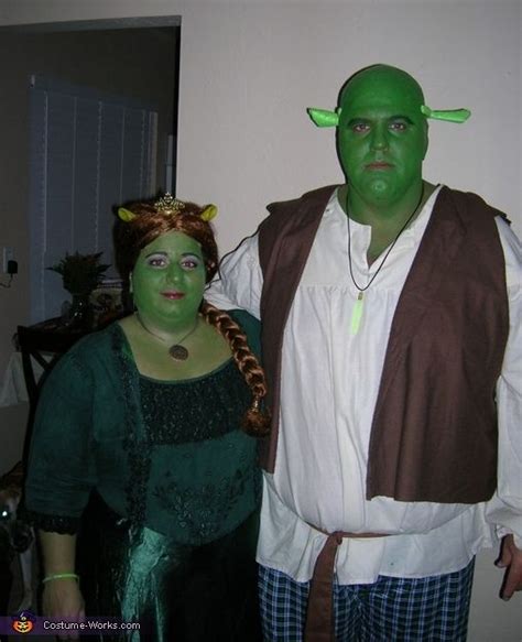 Shrek And Fiona Halloween Costume Contest At Costume