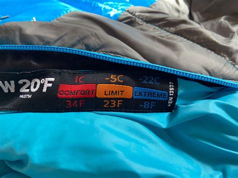 choosing a sleeping bag temperature rating gear guide pro