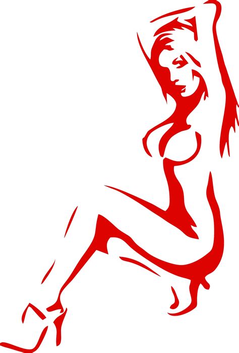 Hot Sexy Girl Woman Pinup Funny Car Bumper Window Vinyl Decal Etsy Uk