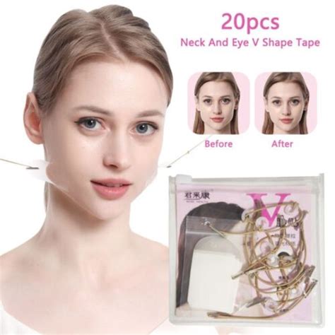 Instant Face Anti Wrinkle Tape Face Lift Tapes Invisible Lifting Stickers 899862305367 Ebay