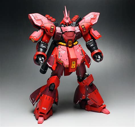 Gundam Guy Mg 1100 Sazabi Ver Ka Painted Build