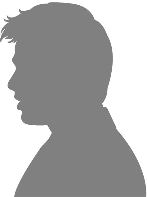 Side Of Face Silhouette Free Vector Silhouettes