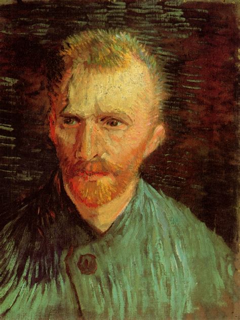 Self Portrait 1887 Vincent Van Gogh WikiArt Org