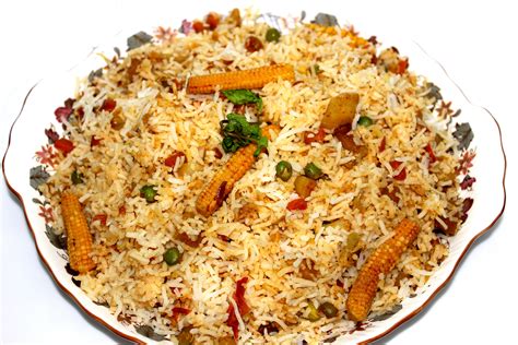 How To Make Hyderabadi Vegetable Biryani 15 Steps With Pictures