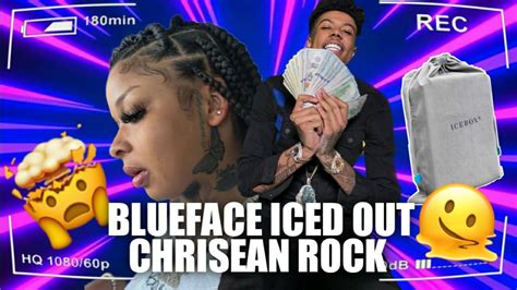 Blueface Iced Out Chrisean Rock Then Gets Emotional Ig Story Based Youtube