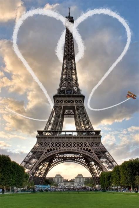 Bonjour Mon Amour Eiffel Tower Paris Eiffel Tower Paris Love